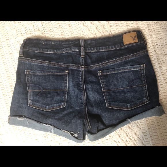 denim jean shorts - Picture 2 of 2
